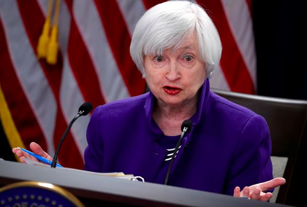ФРС США готова в следующий раз повысить ставку на 50 или 75 базисных пунктов
