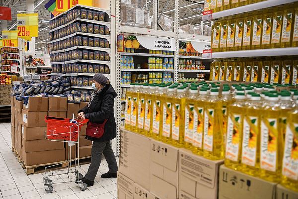 Минэкономики РФ: годовая инфляция замедлилась до 16,19%