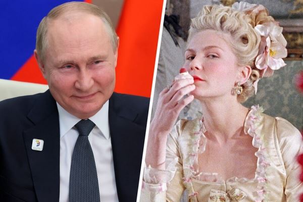 Путин сравнил Запад с королевой Франции и вспомнил про пирожные