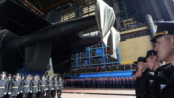 «Севмаш» передал ВМФ России подлодку «Белгород»