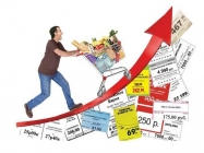 В России впервые с середины мая зафиксирована инфляция